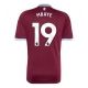 Aston Villa Ibrahim Mbaye #19 Replike Domaci Dres 2026-27 Kratak Rukav